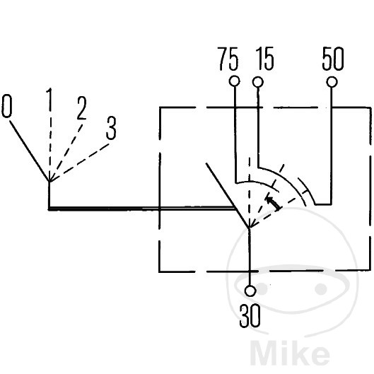 Hella ignition switch